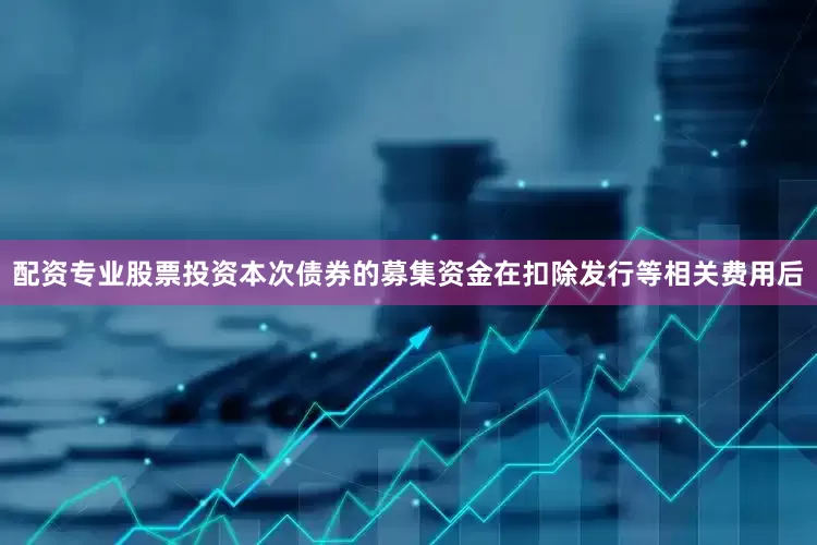 配资专业股票投资本次债券的募集资金在扣除发行等相关费用后