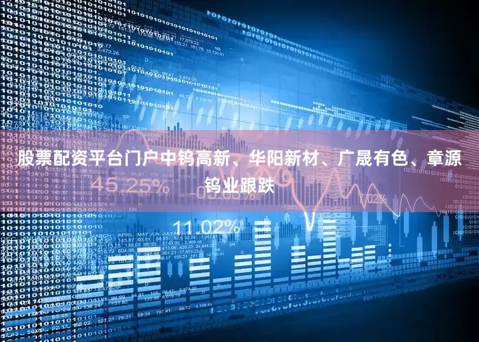 股票配资平台门户中钨高新、华阳新材、广晟有色、章源钨业跟跌